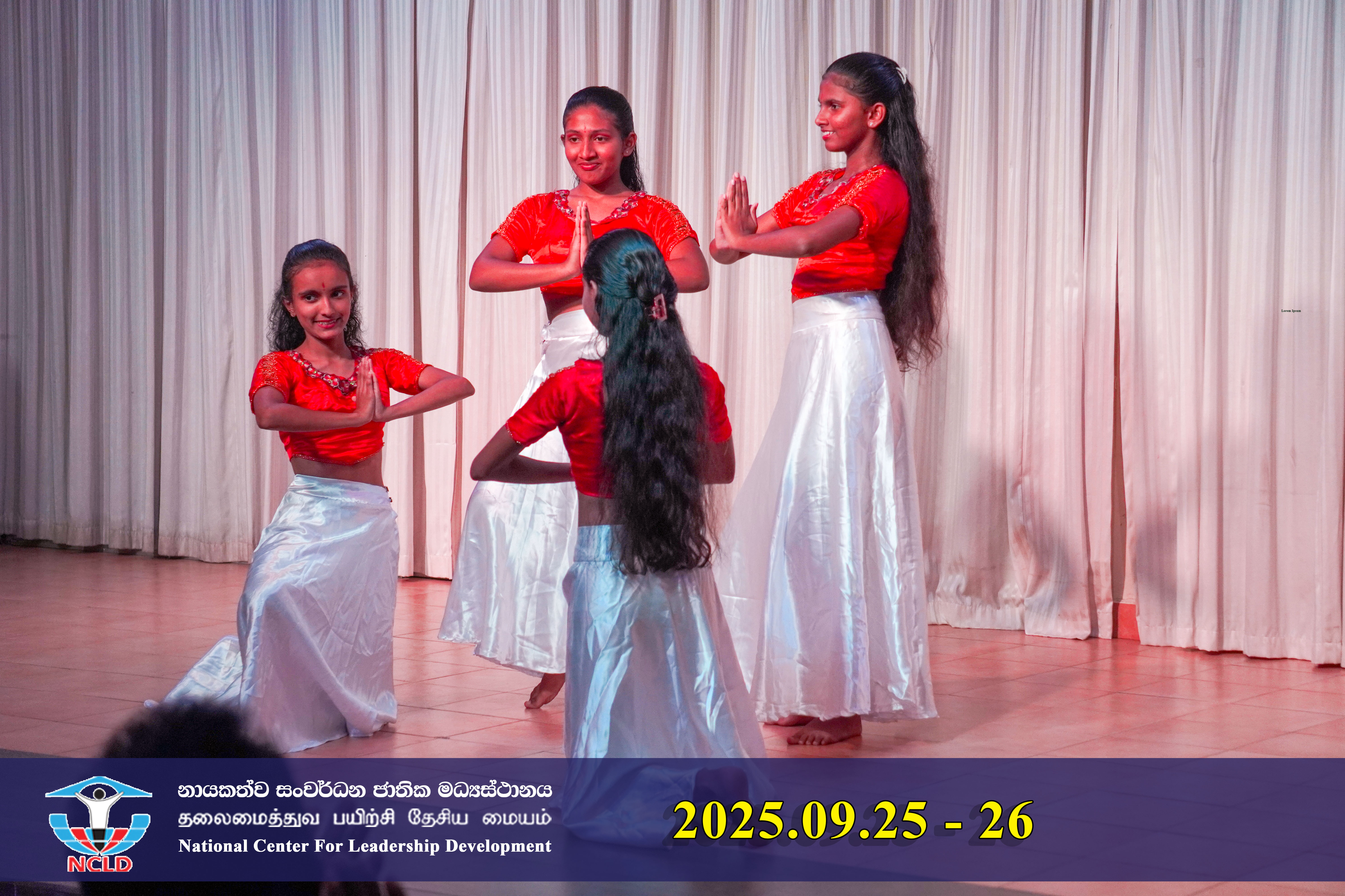 Leadership Development Training Programme for School Students Of R/BALA/Ananda Maithreya Central College & R/EMB/ Omalpe Maha Vidyalaya - from 25.09.2025 to 26.09.2025